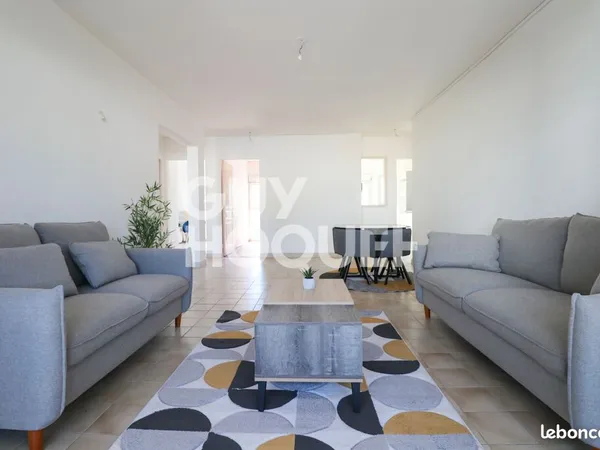 Appartement 4 pièces 67 m² 