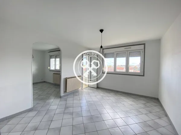 Appartement 3 pièces 56 m² 