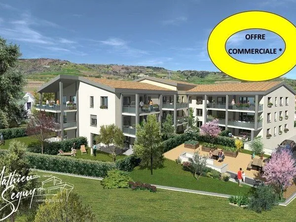 Appartement 4 pièces 88 m² 