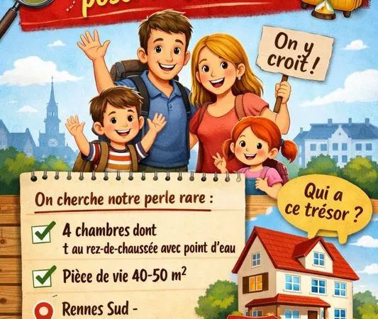 Coup de coeur Maison a Rennes 