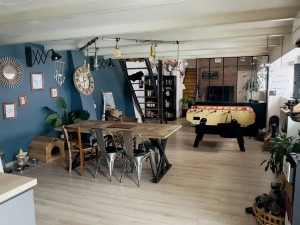 LOFT 175 m² - MENTON Rare à la vente ! 