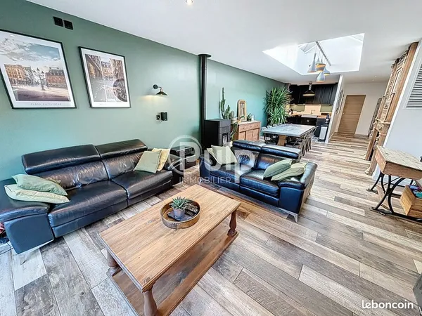Maison 5 pièces 122 m² 