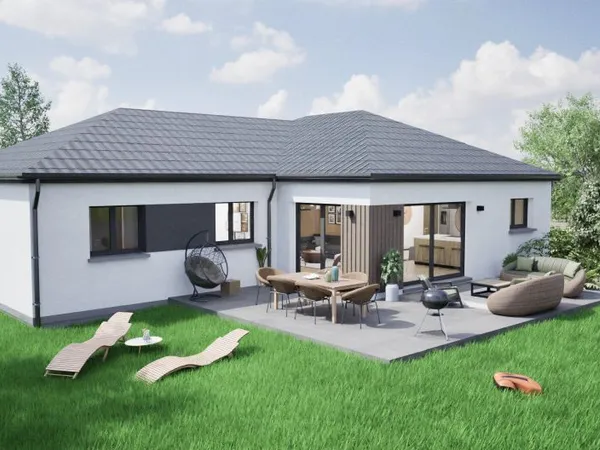 Maisons Neuve de plain pied d'environ 106m² 