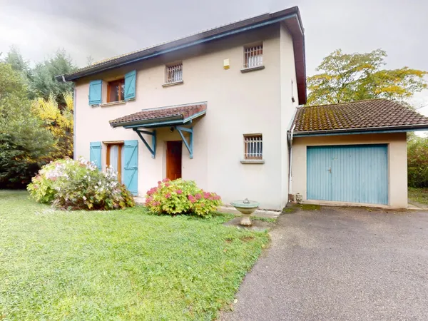 Maison 4 pièces 110 m² 