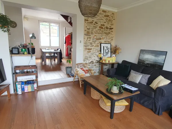 Nantes Bout des Pavés : VENTE Maison familiale et lumineuse de 106m² utiles, 4 chambres, garage à 