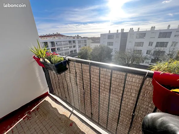 Appartement 3 pièces 59 m² 