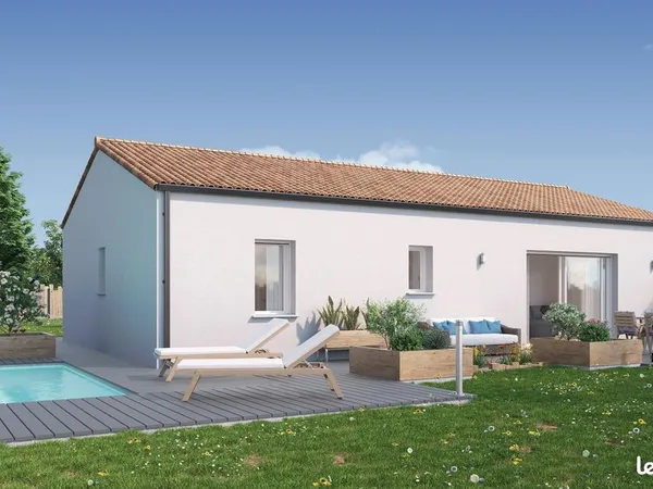 Maison 4 pièces 85 m² 