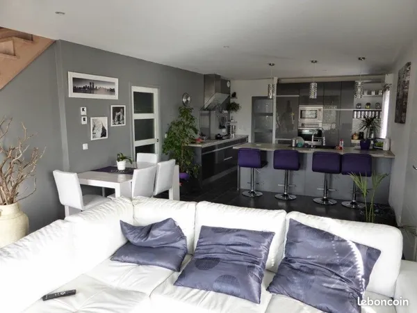 Maison 4 pièces 83 m² 