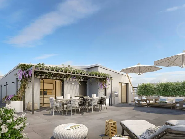Duplex 6 pièces 151 m² 