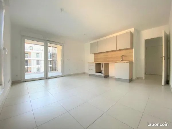 Appartement 3 pièces 58 m² 