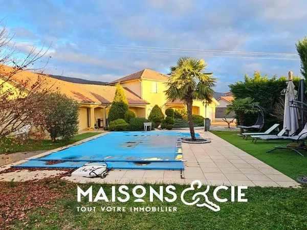 Maison 7 pièces 189 m² 