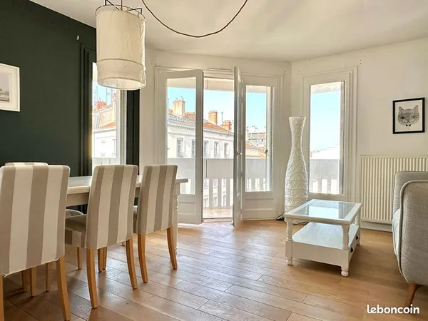 Appartement 2 pièces 47 m² 