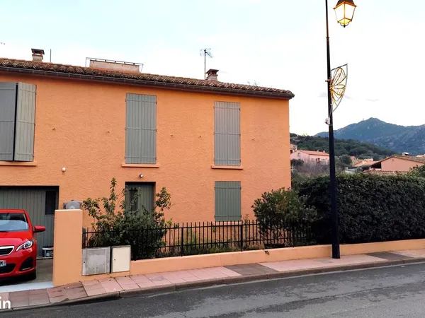 Maison 3 chambres, jardin, garage 