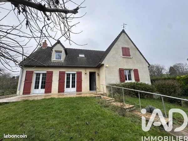 Maison 7 pièces 152 m² 