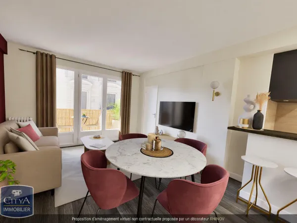 Appartement 3 pièces 75 m² 