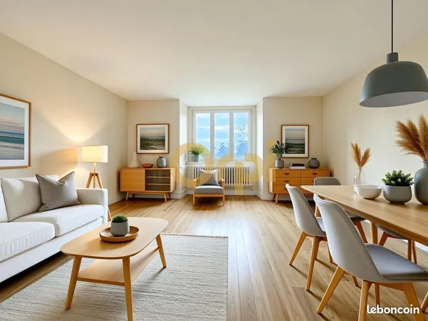 Maison de ville 3 pièces 125 m² 