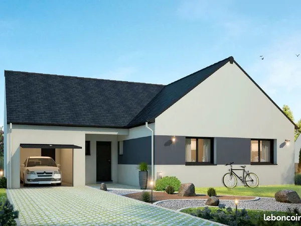 Maison 5 pièces 90 m² 