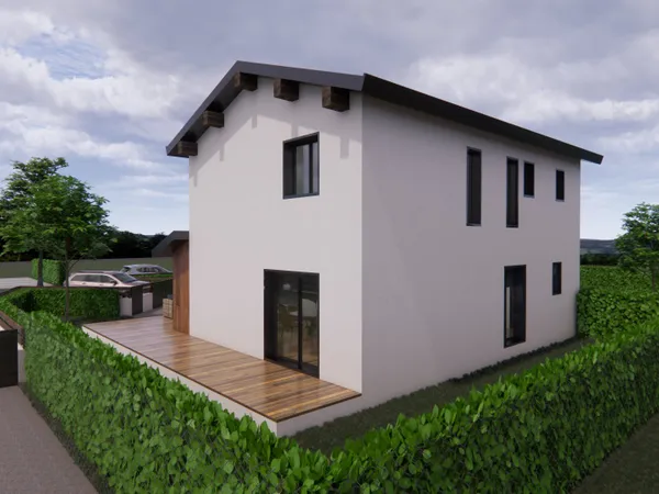 ERR / TERRAIN CONSTRUCTIBLE - VUE DEGAGEE 