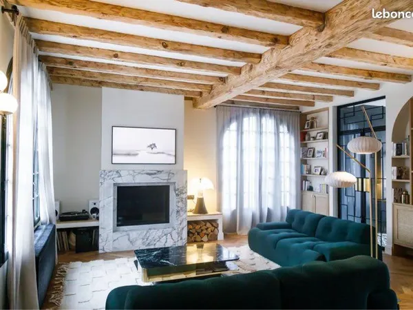 Maison basque rénovée par architecte 