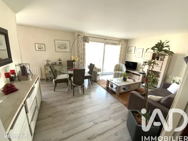 Appartement 3 pièces 62 m² 