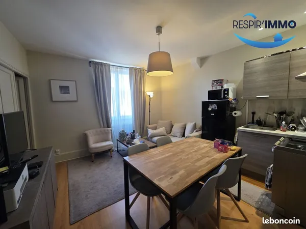 Appartement 2 pièces 35 m² 