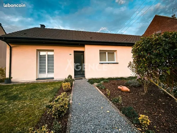 Maison 4 pièces 94 m² 