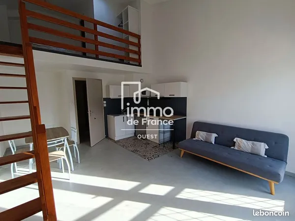 Duplex 2 pièces 39 m² 