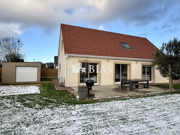 Pavillon 5 pièces 121 m² 