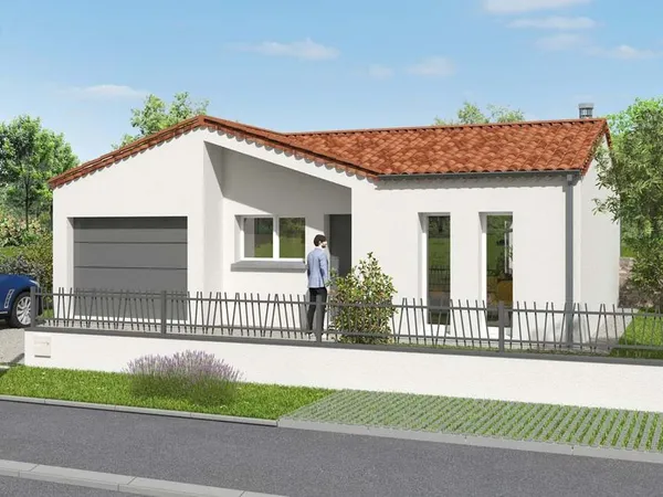 Maison 4 pièces 91 m² 