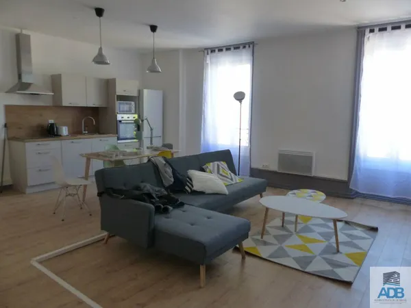Appartement 4 pièces 101 m² 