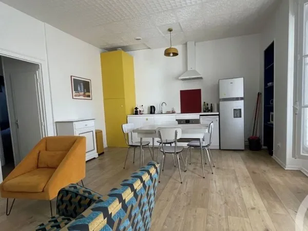 Appartement F3 57m2+loggia 15m2 