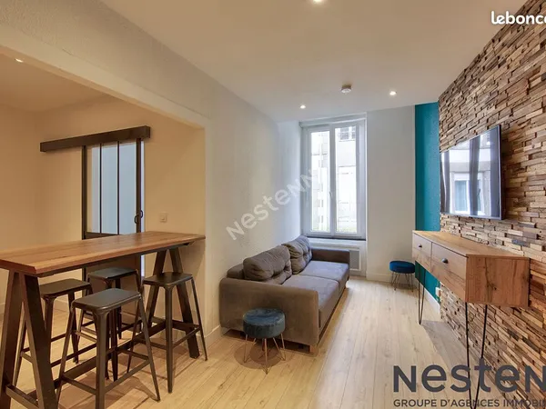 Appartement 2 pièces 31 m² 