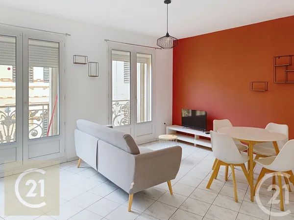Appartement 3 pièces 57 m² 
