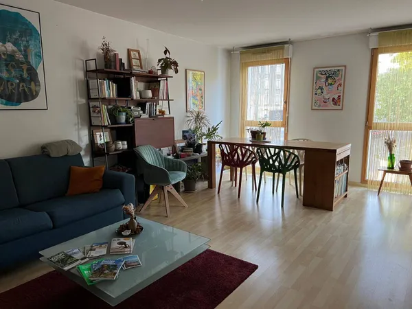 Location T2 42m² Nantes 