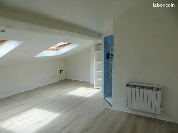 Appartement 2 pièces 39 m² 