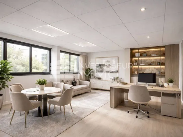 Bureaux 19 m² 