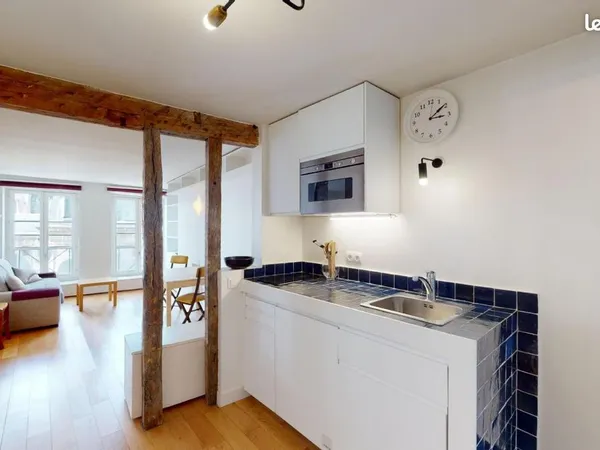 Studio 1 pièce 29 m² 
