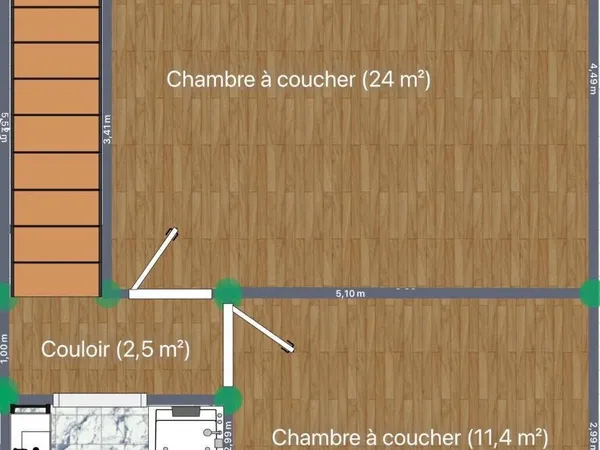 Maison 4 pièces 85 m² 