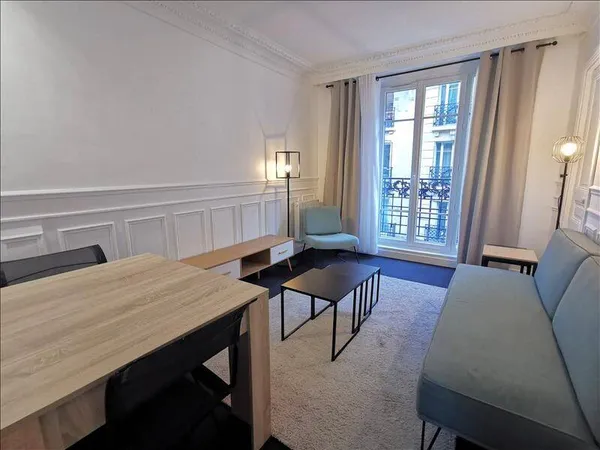 Appartement 2 pièces 39 m² 