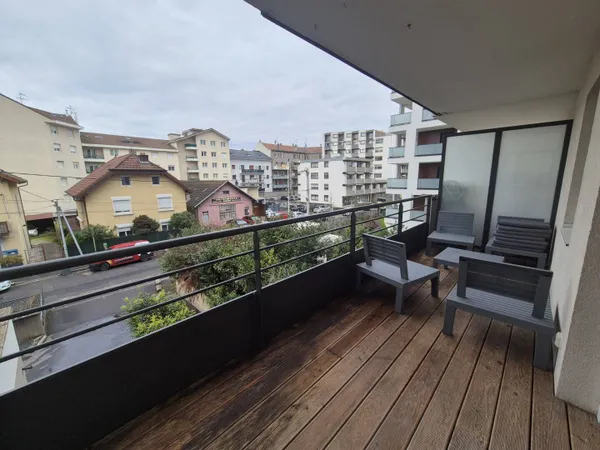 Appartement 2 pièces 44 m² 