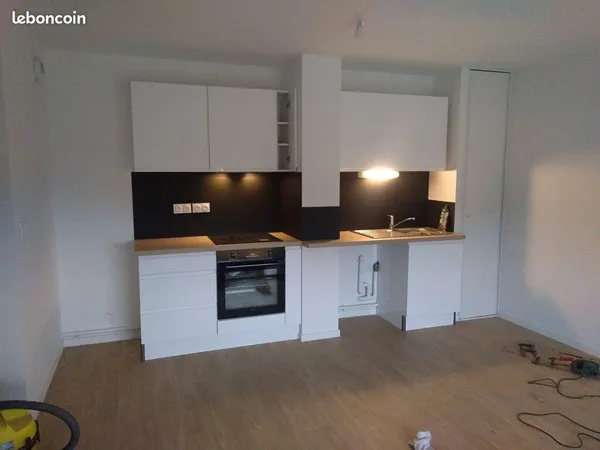 Appartement 3 pièces 61 m² 
