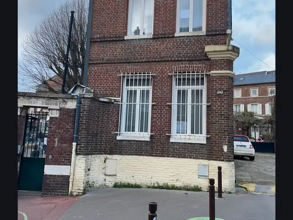 Belle maison individuelle de 100m² à vendre Rouen centre à proximité de la place cauchoise 