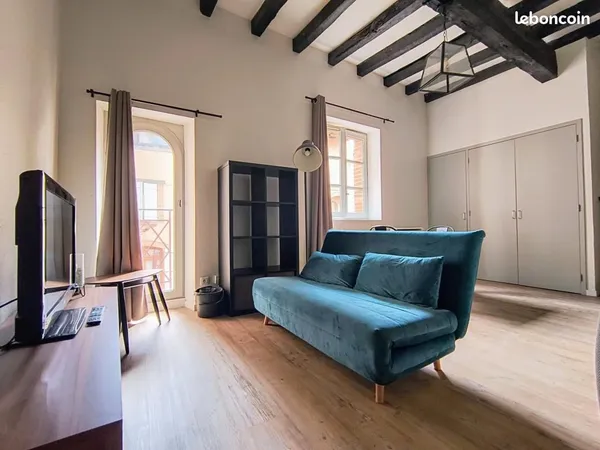 Appartement 1 pièce 31 m² 
