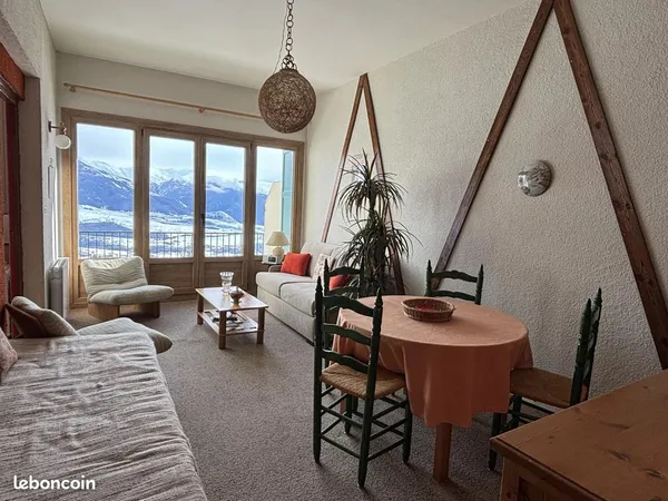 Appartement 1 pièce 37 m² 
