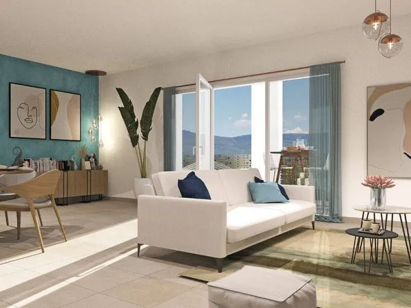 Appartement 3 pièces 61 m² 