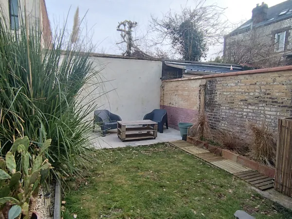 A vendre maison de ville Sotteville-lès-Rouen 