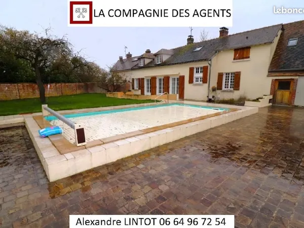 Maison 8 pièces 205 m² 