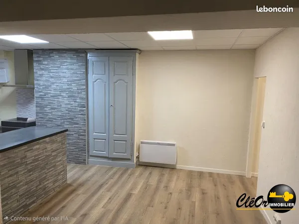 Appartement 3 pièces 53 m² 