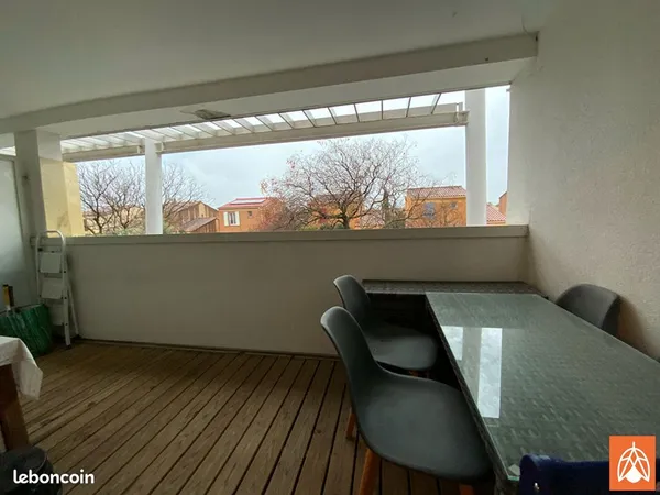 Appartement 2 pièces 37 m² 