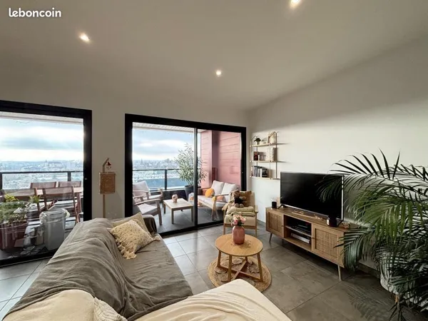 Appartement 3 pièces 72 m² 